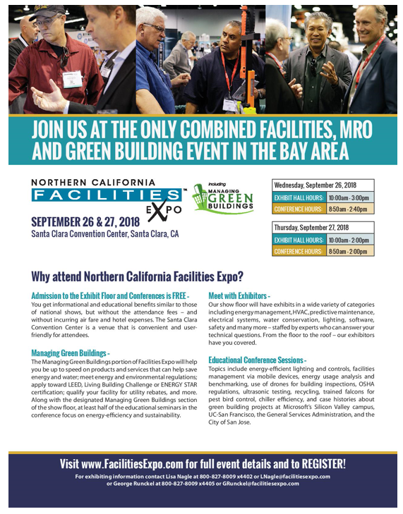 Join Calpacific Equipment Company at the upcoming Northern California ...