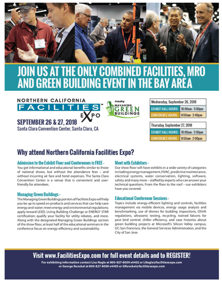 Northern California Facilities Expo