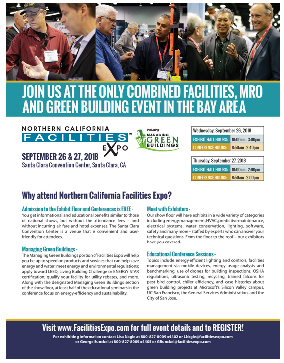 Join Calpacific Equipment Company at the Northern California